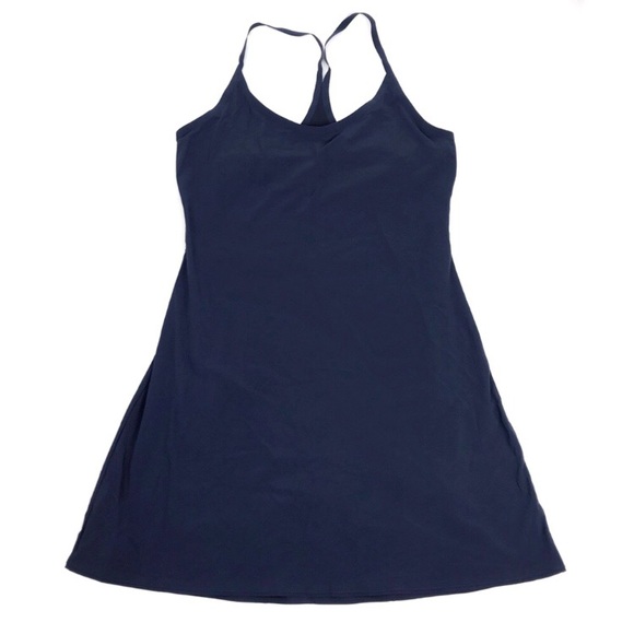 Outdoor Voices Dresses & Skirts - Outdoor Voices The Exercise Dress Navy Blue Size M